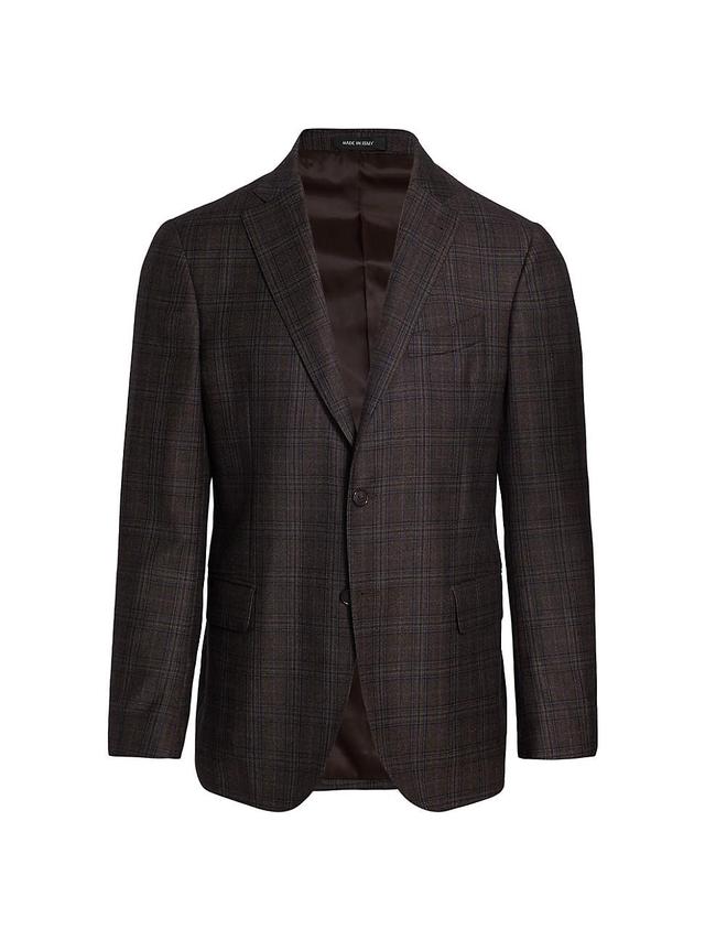 Mens COLLECTION Classic Plaid Sportcoat Product Image