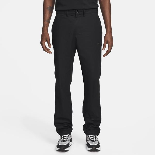 Nike Club Flat Front Straight Leg Chinos Product Image