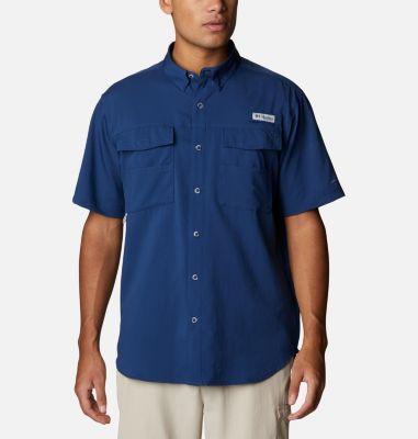 Columbia Men's PFG Blood and Guts IV Woven Short Sleeve Shirt- Product Image