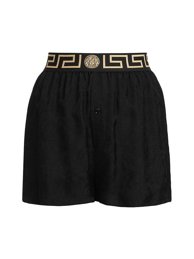 Womens Icon Pajama Shorts Product Image