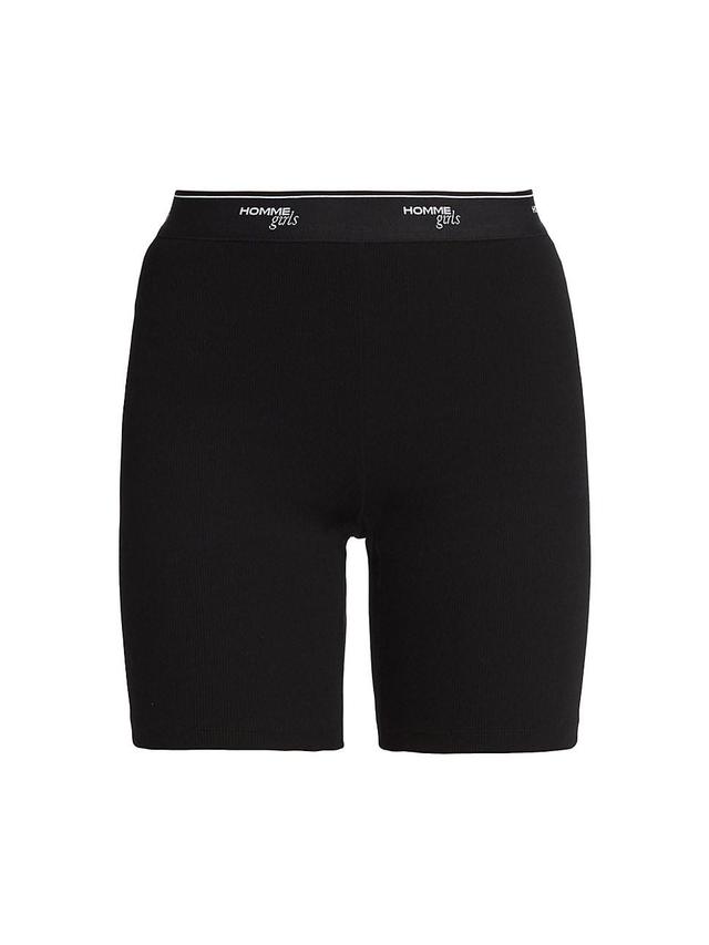 Womens Biker Shorts Product Image