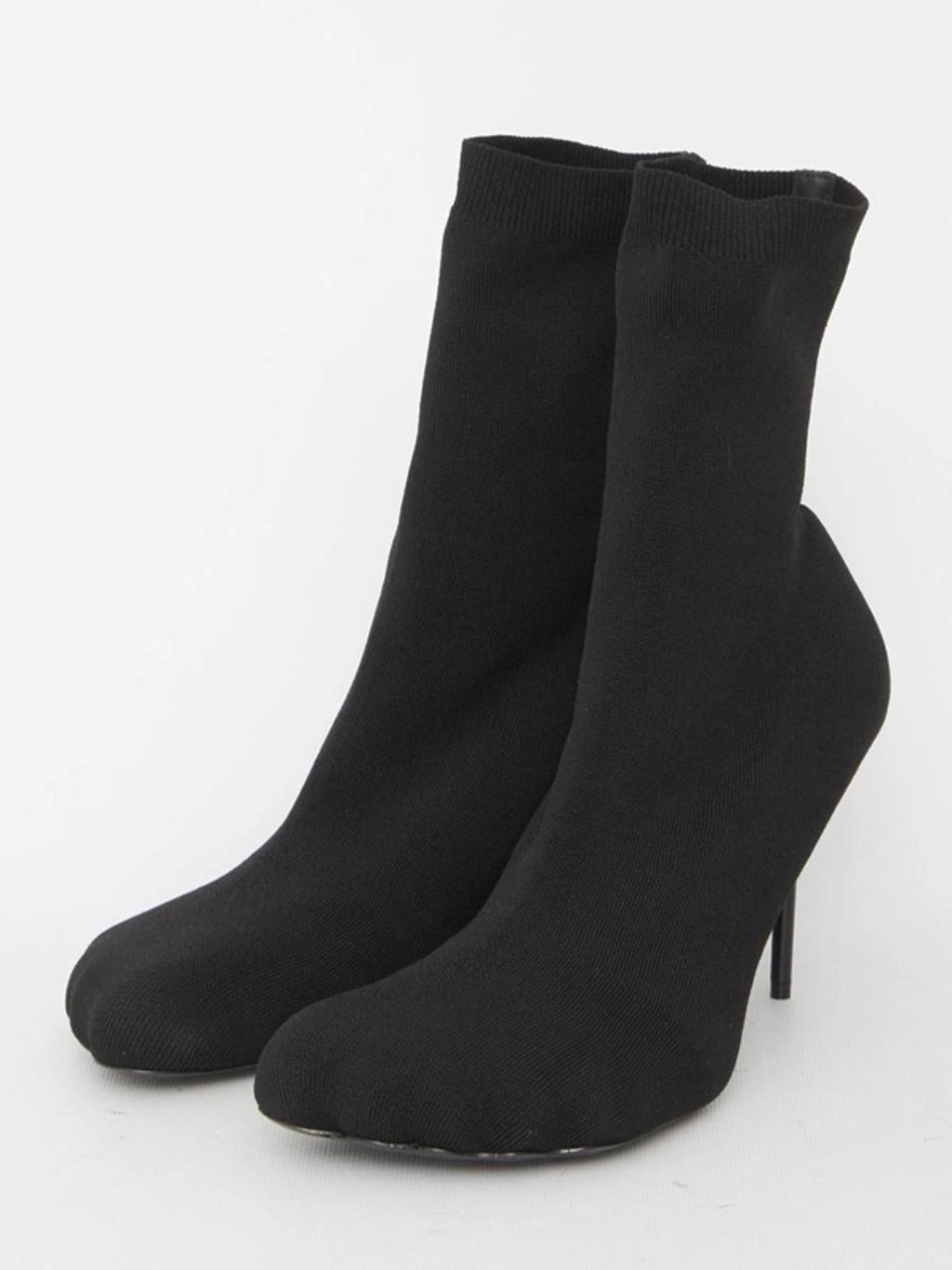 BALENCIAGA Anatomic Boots In Black Product Image