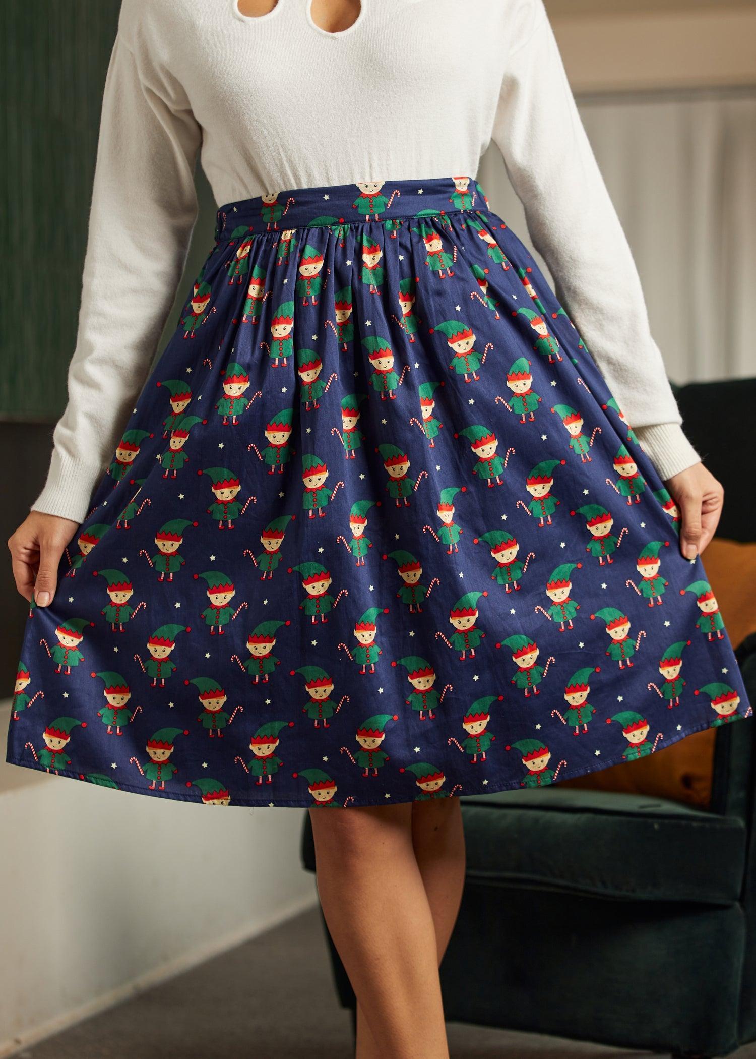 More Than Charming Cotton Skirt Product Image