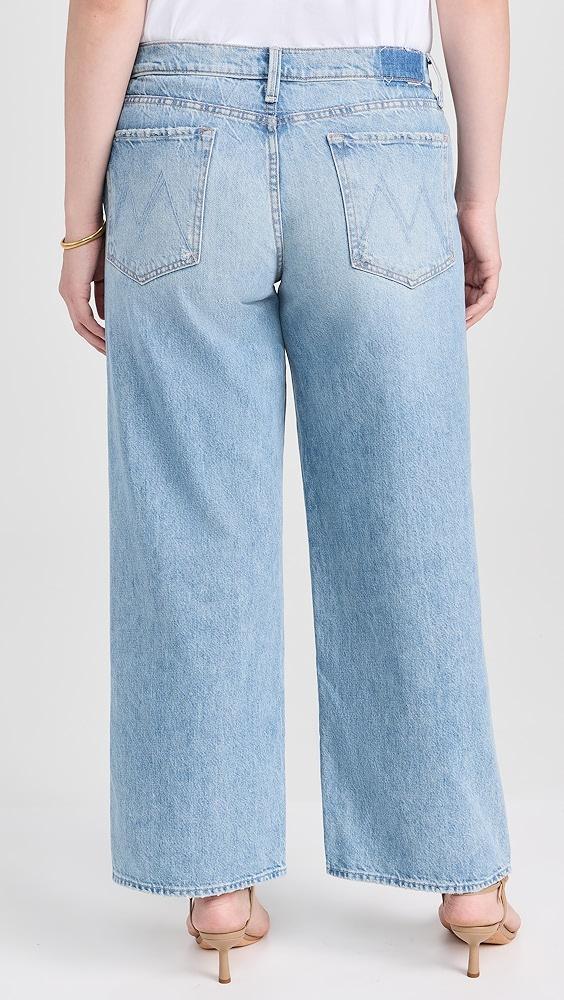 MOTHER The Down Low Spinner Hover Jeans | Shopbop Product Image