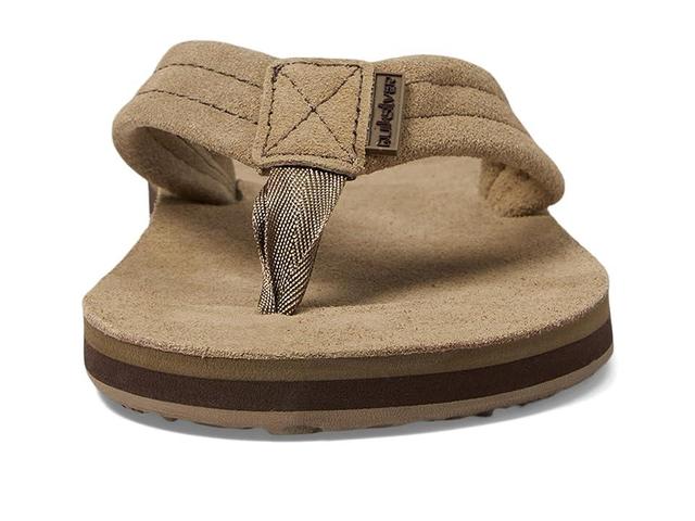 Quiksilver Carver Suede Plus (Tan 1) Men's Shoes Product Image