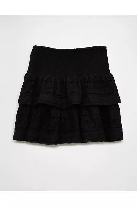 AE Stretch High-Waisted Mini Skirt Women's Product Image