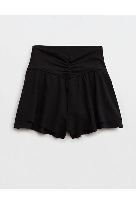 OFFLINE By Aerie Real Me Ruched Flowy Short Women's Product Image