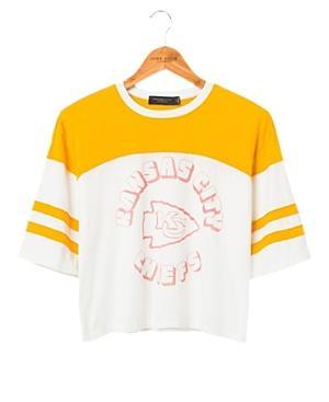 Junk Food Clothing Womens Chiefs Hail Mary Tee Product Image