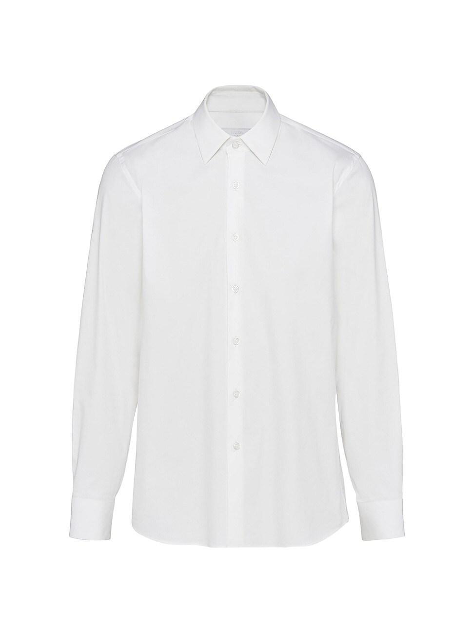 Mens Stretch Cotton Shirt Product Image