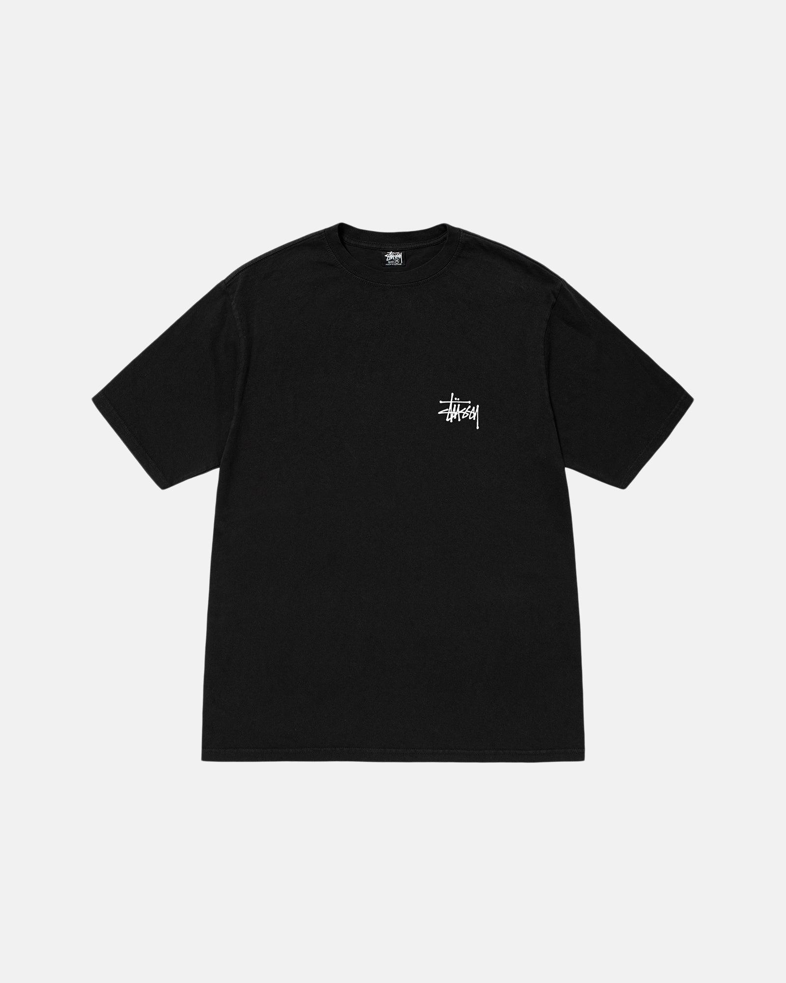 BASIC STÜSSY TEE PIGMENT DYED Male Product Image