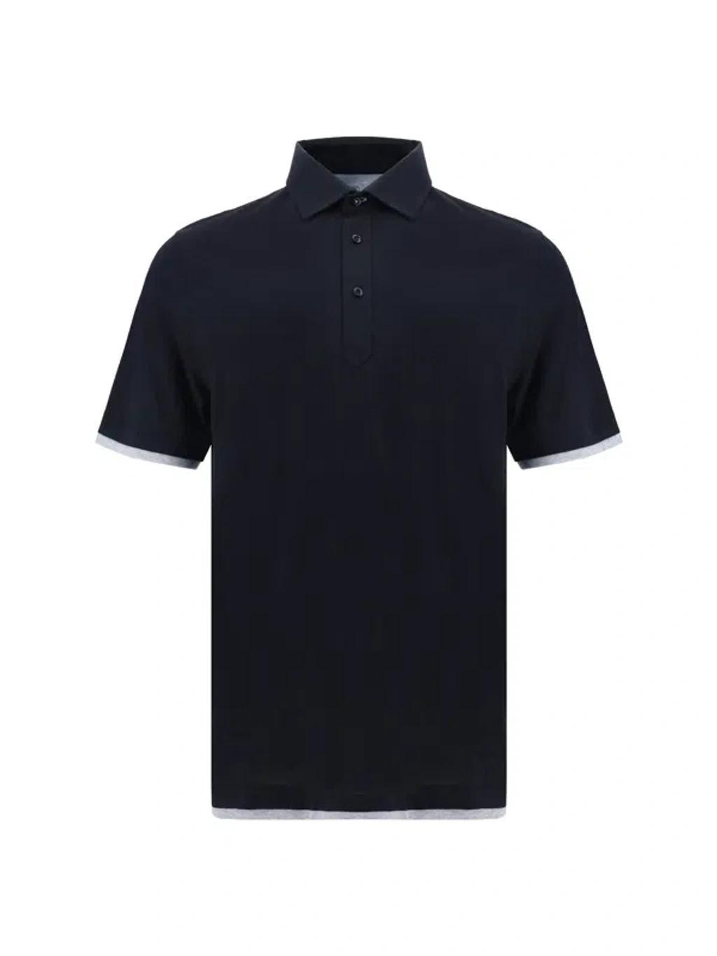 Sport Polo In Black Product Image