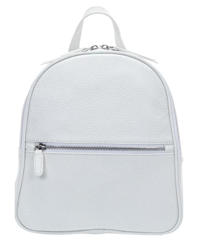 Mancini Womens Pebbled Audrey Backpack Product Image