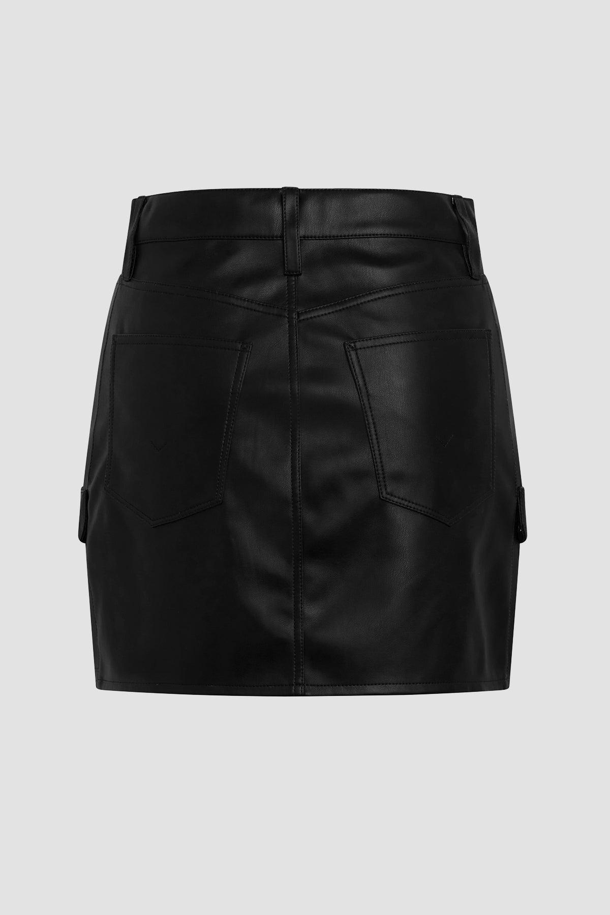 Cargo Viper Mini Skirt Female Product Image