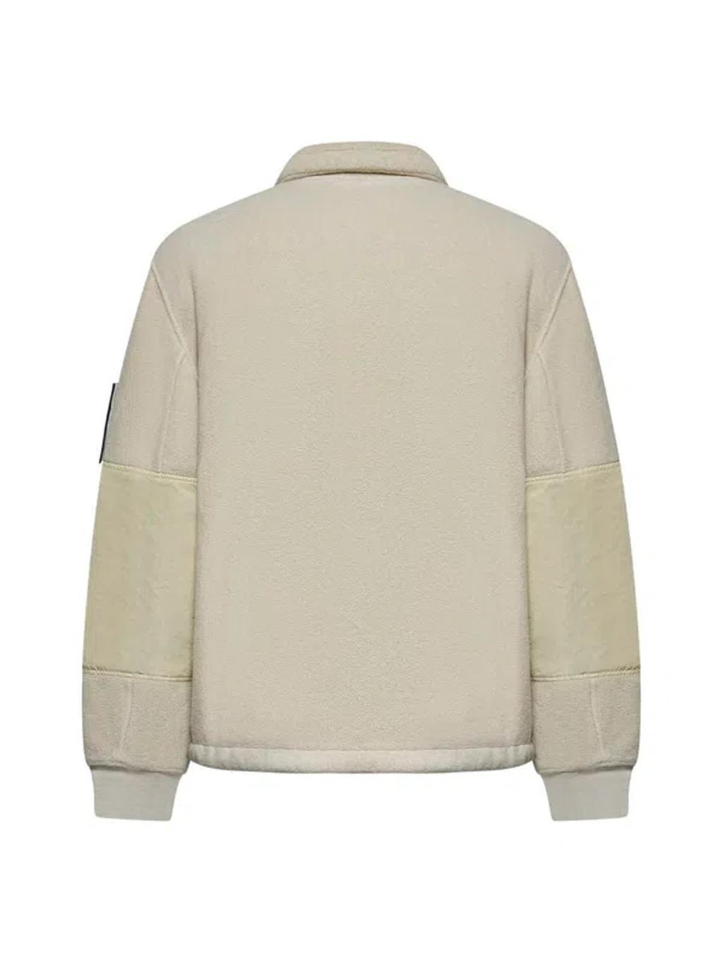 STONE ISLAND Coats In Stucco Product Image