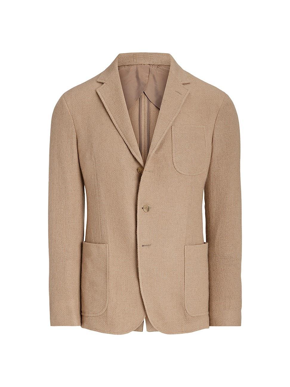 Mens Kent Cashmere Two-Button Suit Jacket Product Image