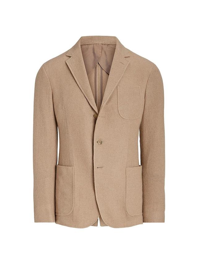 Mens Kent Cashmere Two-Button Suit Jacket Product Image