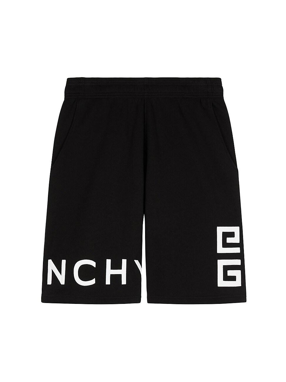 Mens Embroidered Boxing Shorts Product Image