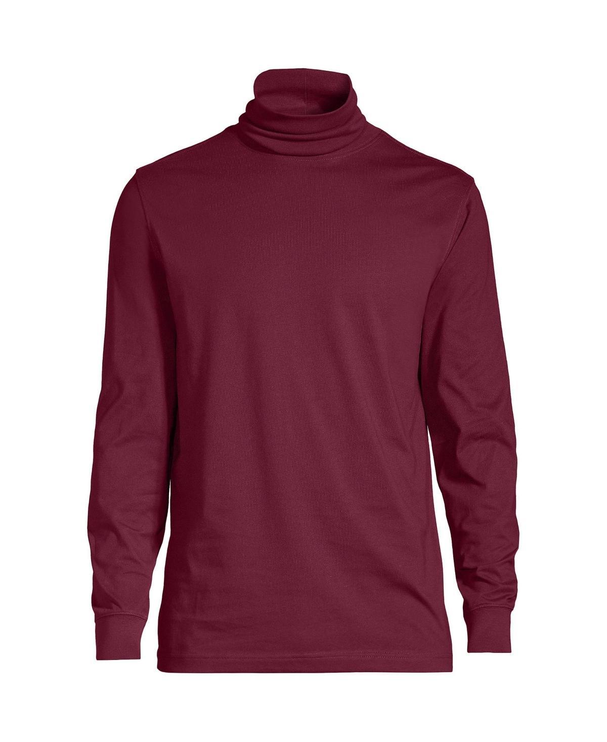 Mens Lands End Super-T Turtleneck Product Image