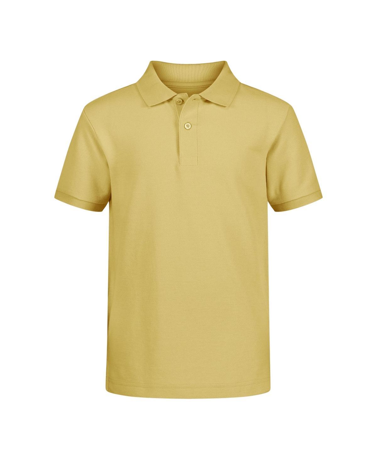 Nautica Big Boys Uniform Stretch Double Pique Polo Product Image