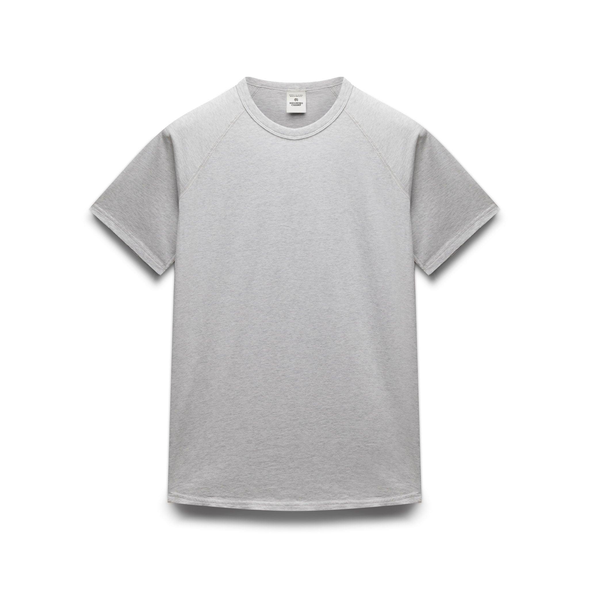 Lightweight Jersey Raglan T-Shirt Male Product Image