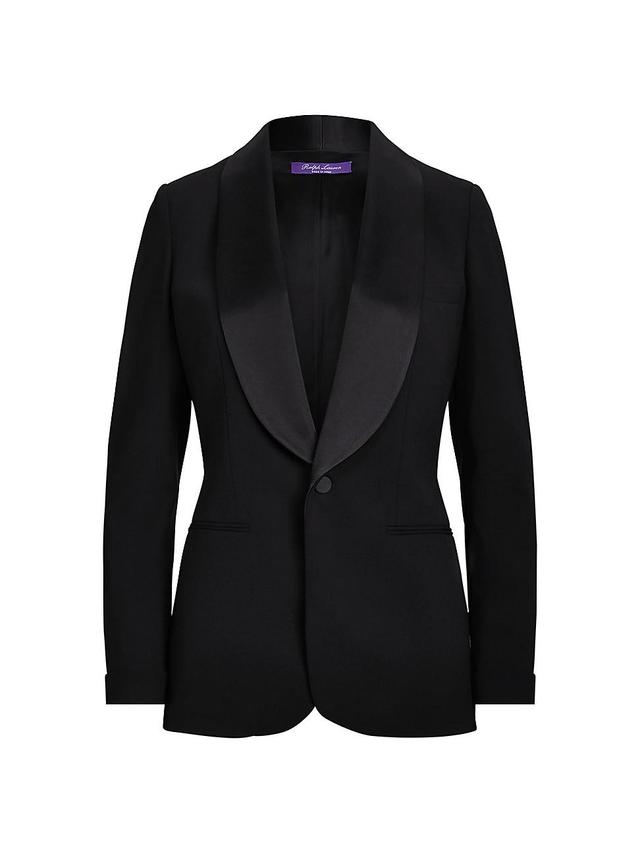 Womens Iconic Style Wool & Silk Sawyer Jacket Product Image