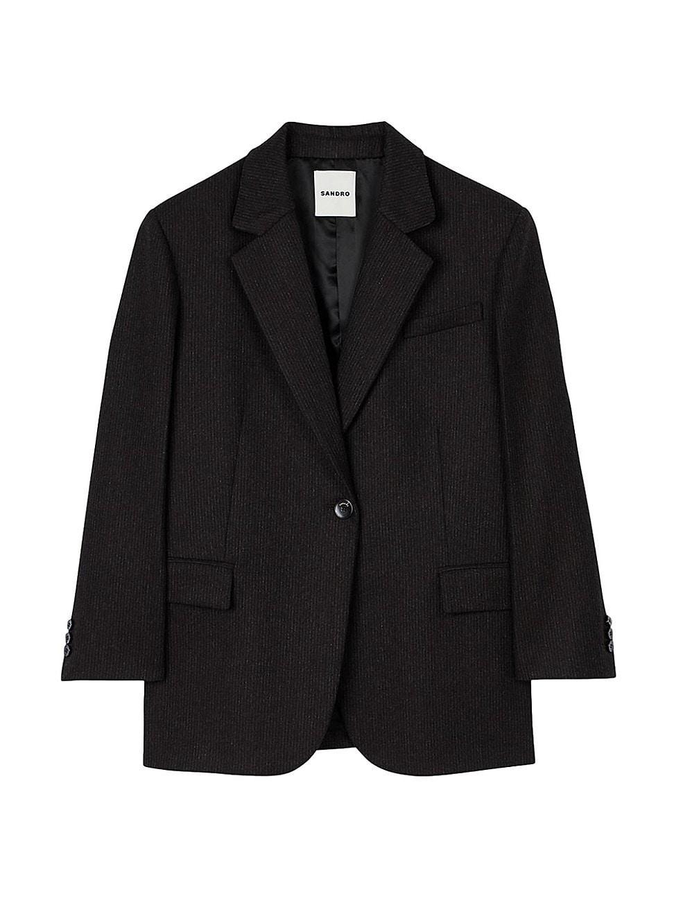 Womens Suit Jacket Product Image