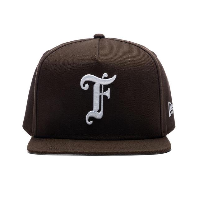 Feature x New Era 9Fifty A-Frame Snapback - Walnut Male Product Image