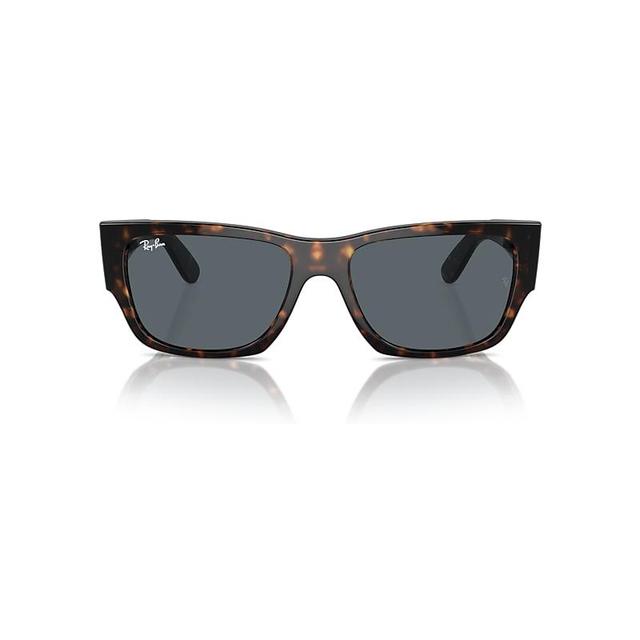 Ray-Ban Mens RB0947 Carlos 56mm Square Sunglasses Product Image