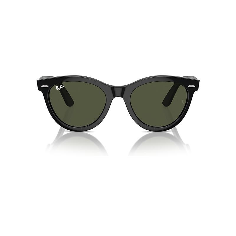 Ray-Ban WAYFARER WAY Sunglasses frame Green lenses Product Image