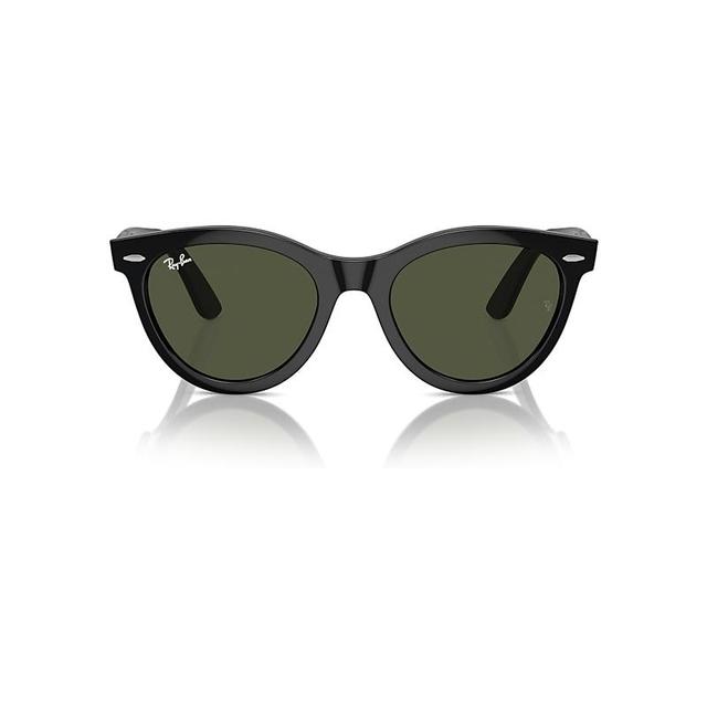 Ray-Ban WAYFARER WAY Sunglasses frame Green lenses Product Image