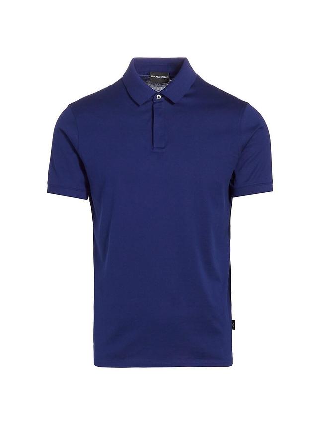 Mens Basic Polo Shirt Product Image