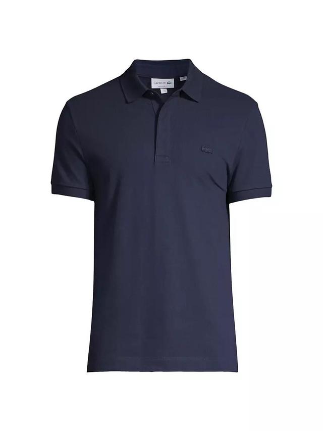 Short-Sleeve Polo Shirt Product Image