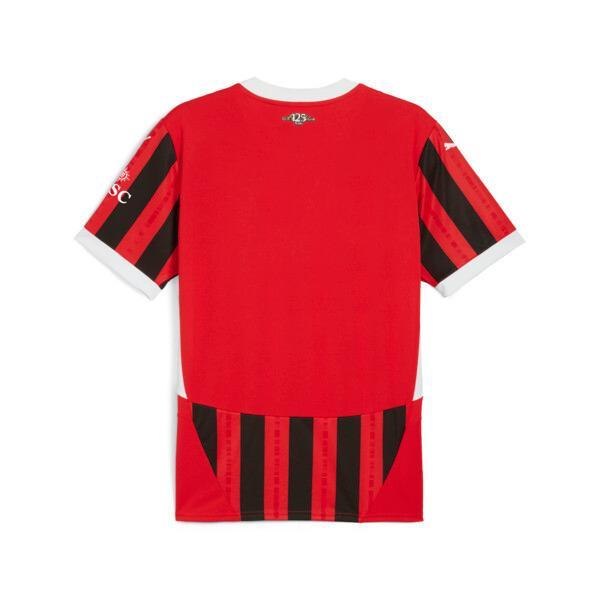 PUMA AC Milan 24/25 Men's Replica Home Soccer Jersey in For All Time Red/Black Product Image