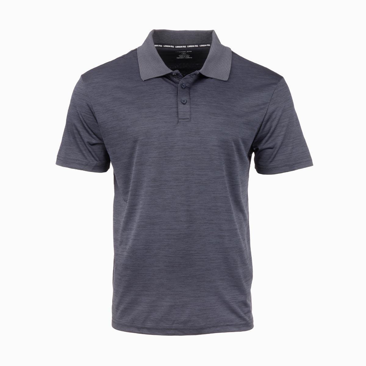 London Fog Men's Broken Stripe Polo Product Image