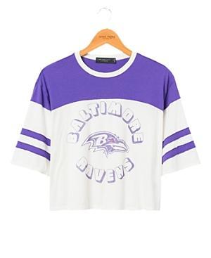 Junk Food Clothing Womens Ravens Hail Mary Tee Product Image