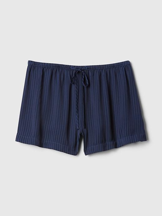 Satin PJ Shorts Product Image