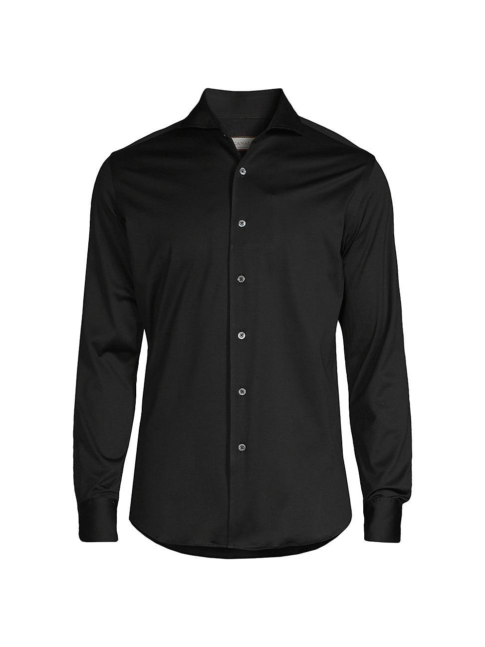 Mens Cotton Shirt Product Image