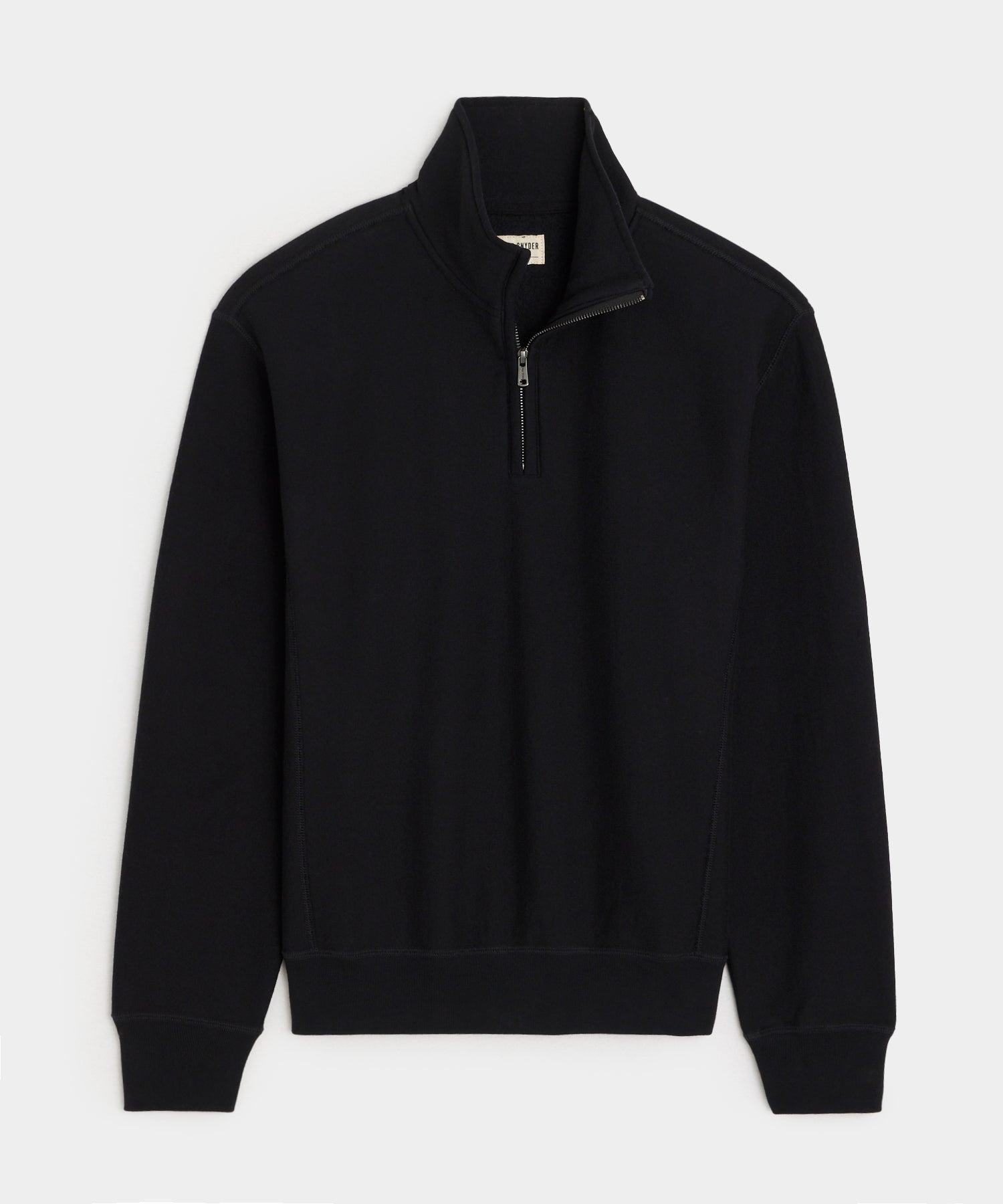 Fleece Quarter-Zip Sweatshirt Product Image