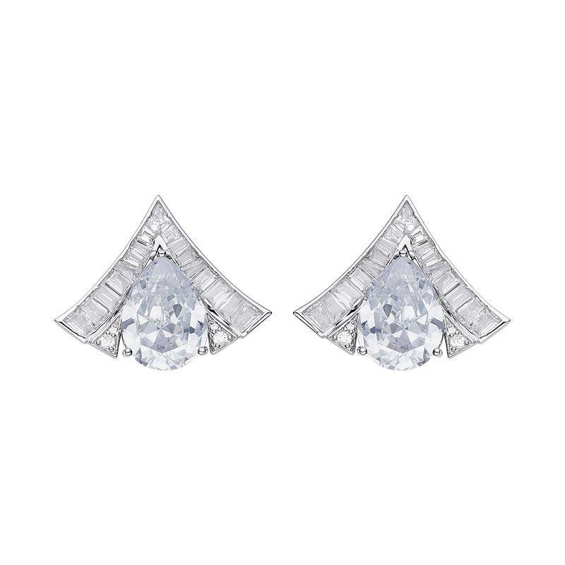 Brigette Earrings (White) Product Image