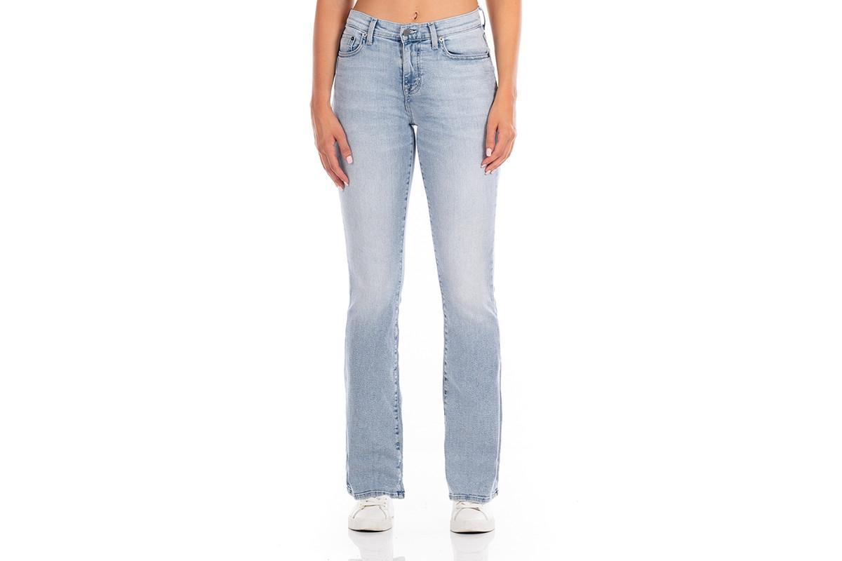 Womens Jeans - Brookhaven Powder blue - Light product image