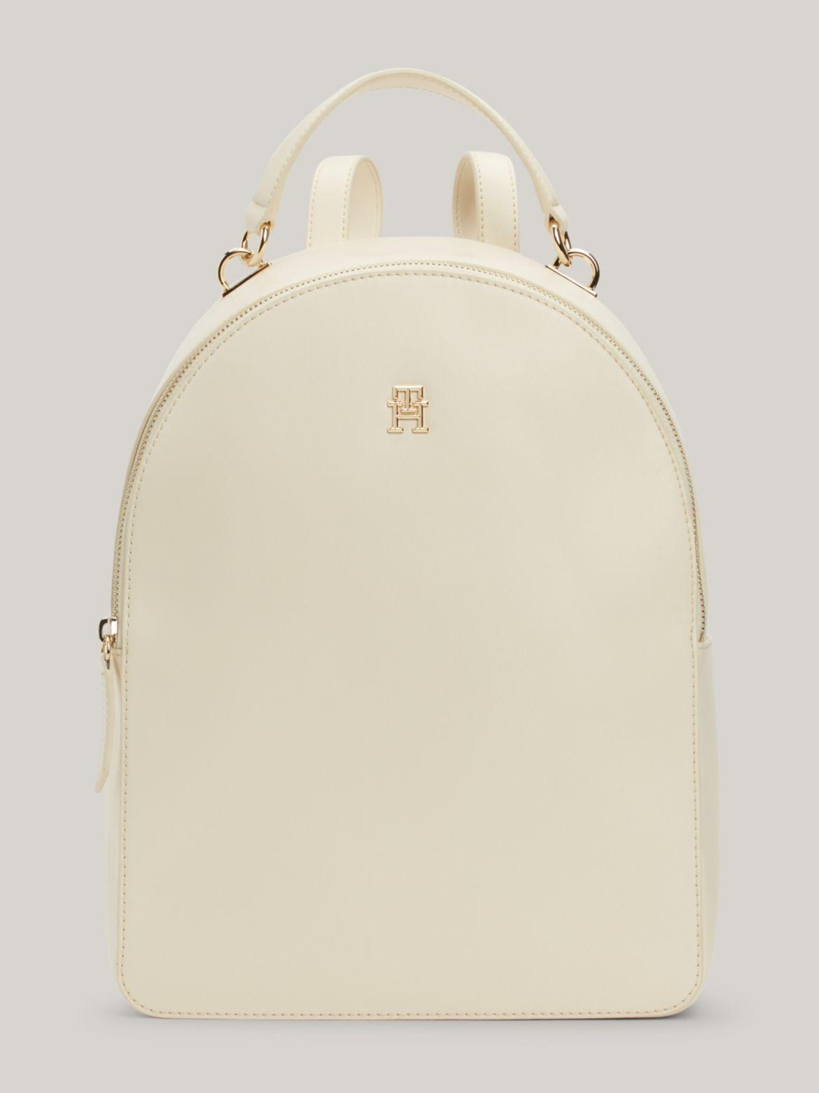 Tommy Hilfiger Women's Solid TH Logo Backpack Product Image