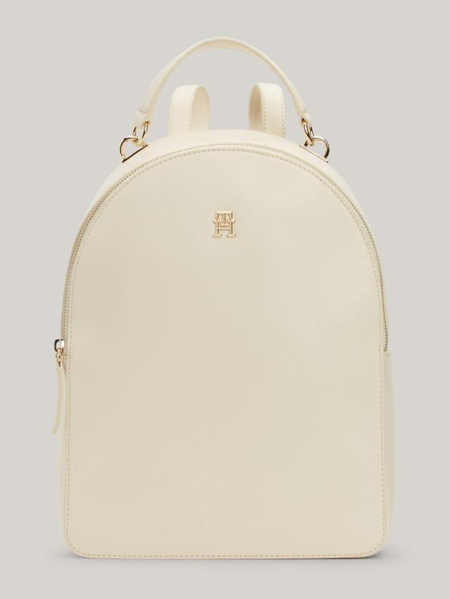 Tommy Hilfiger Women's Solid TH Logo Backpack Product Image