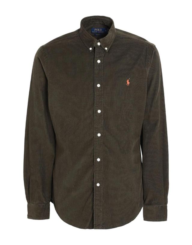 POLO RALPH LAUREN Shirts In Green Product Image