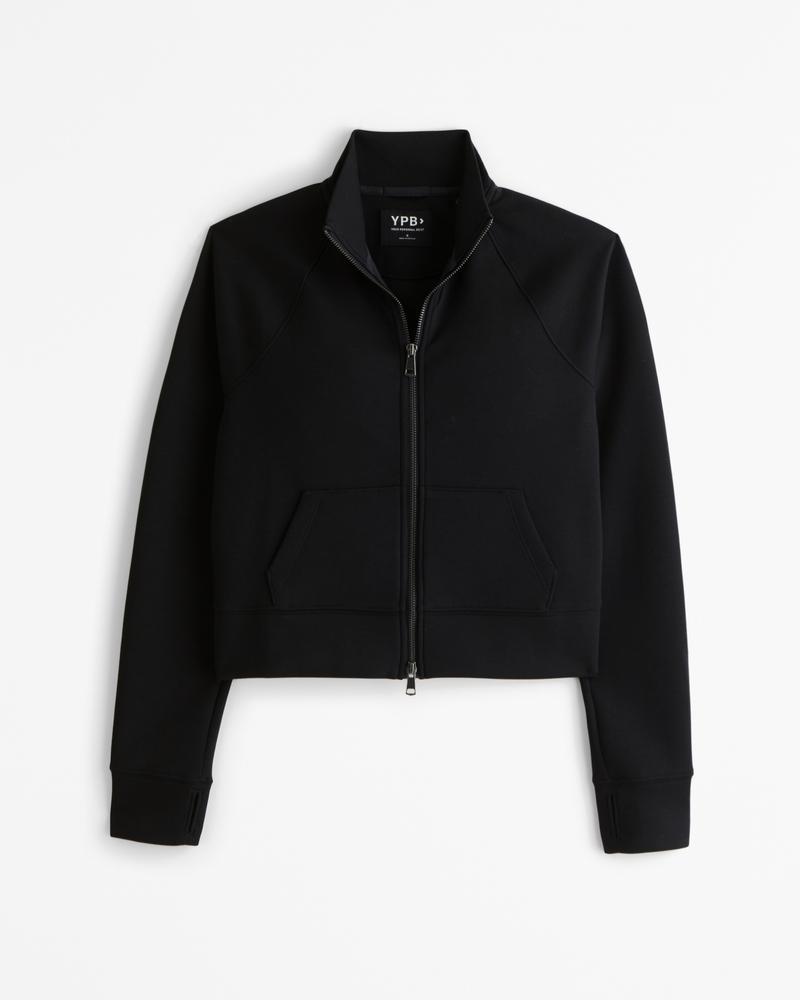 YPB neoKNIT Mockneck Full-Zip Product Image