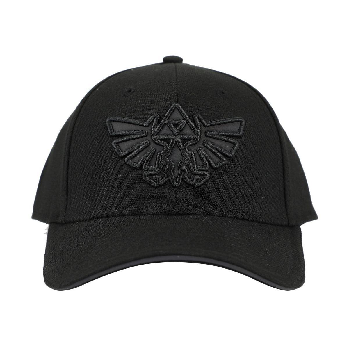 Mens Legend of Zelda Triforce Holographic Baseball Cap Product Image