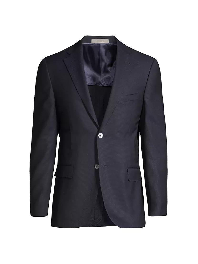 Hopsack Stretch Blazer Product Image