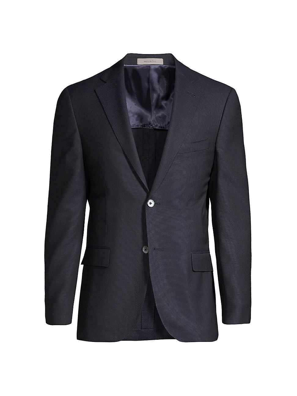 Hopsack Stretch Blazer Product Image