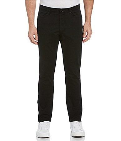 Perry Ellis Slim Fit Flat Front 5 Product Image