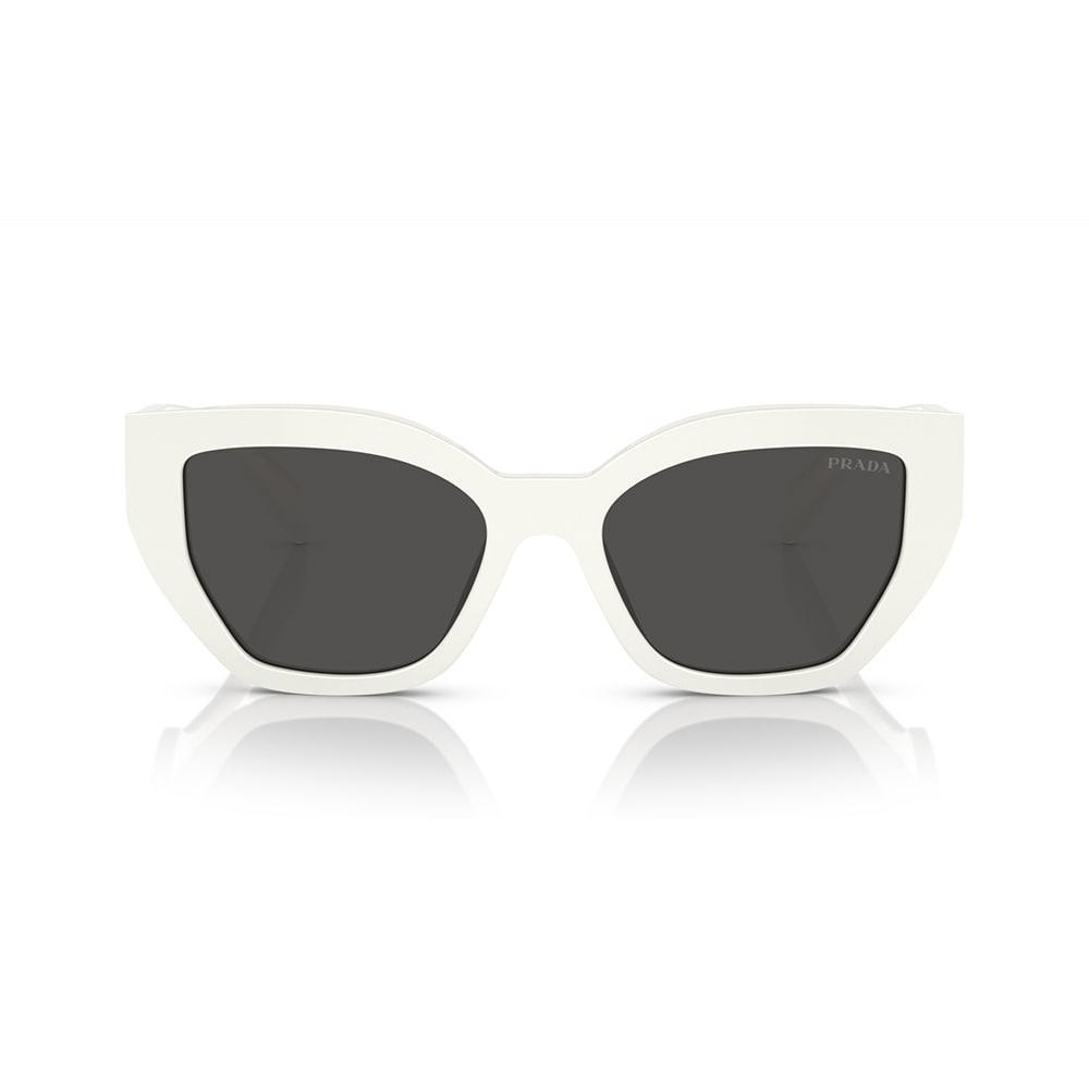 Sunglasses In Bianco/grigio Product Image