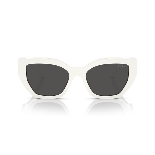 Sunglasses In Bianco/grigio Product Image